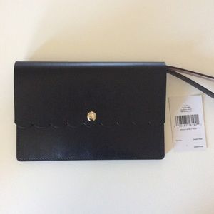 Kate Spade Mollie Bradbury Street Wristlet Black